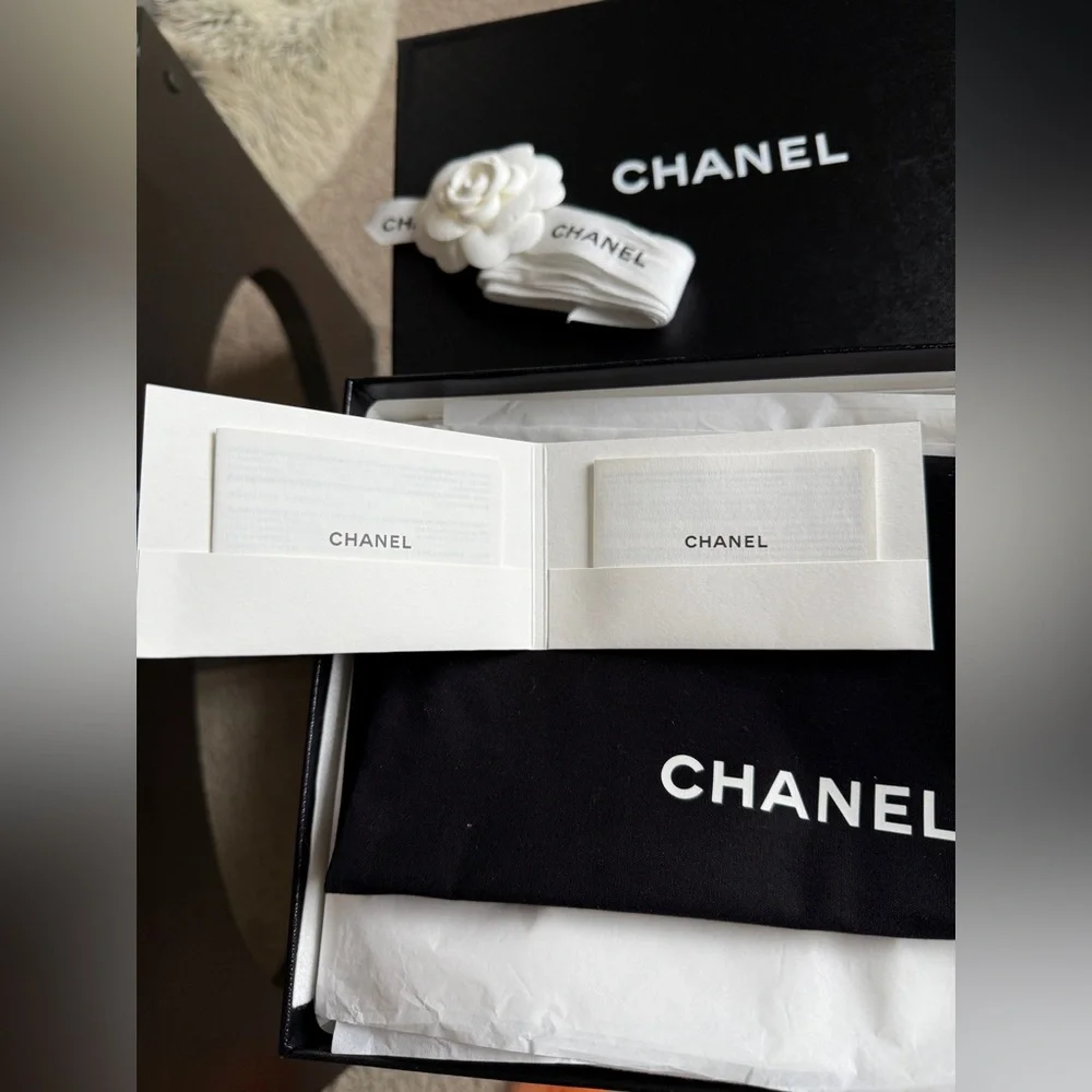 Beautiful Chanel box